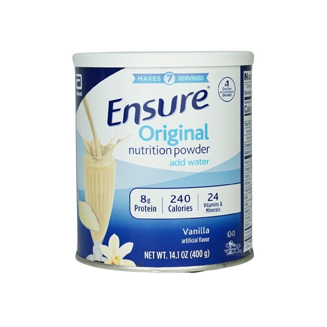 Ensure Original Nutrition Powder Vanilla Flavor 400g
